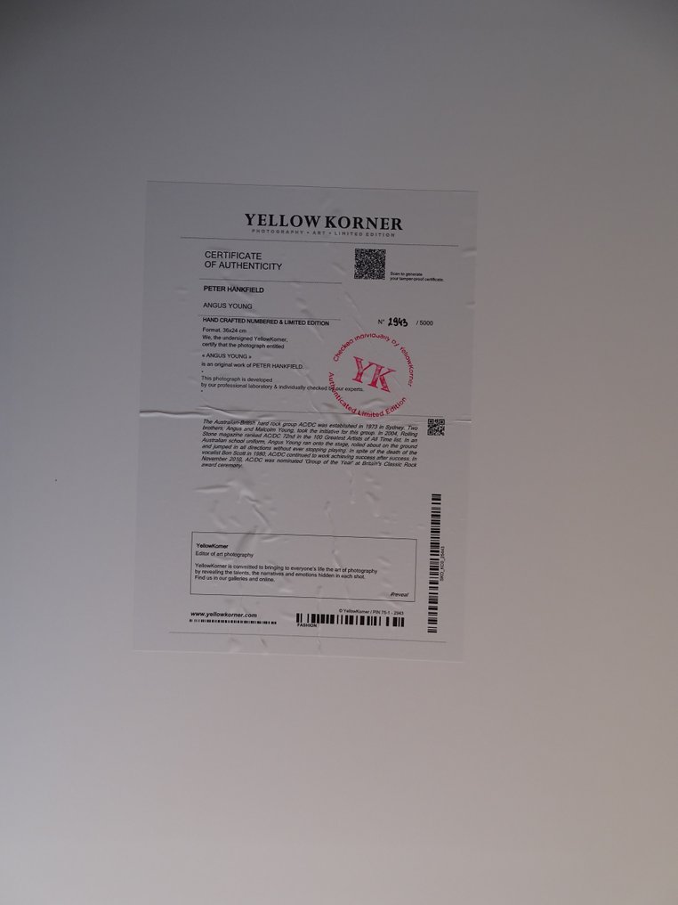 Peter Hankfield - Angus Young AC/DC #3.2