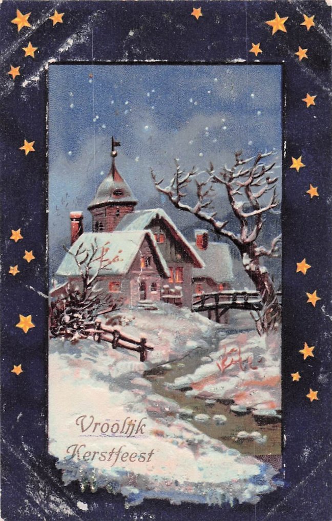 Κάρτες ανάγλυφου - διεθνή, κυρίως λουλούδια και παρόμοια. - Καρτ-ποστάλ (115) - 1910-1950 #1.0