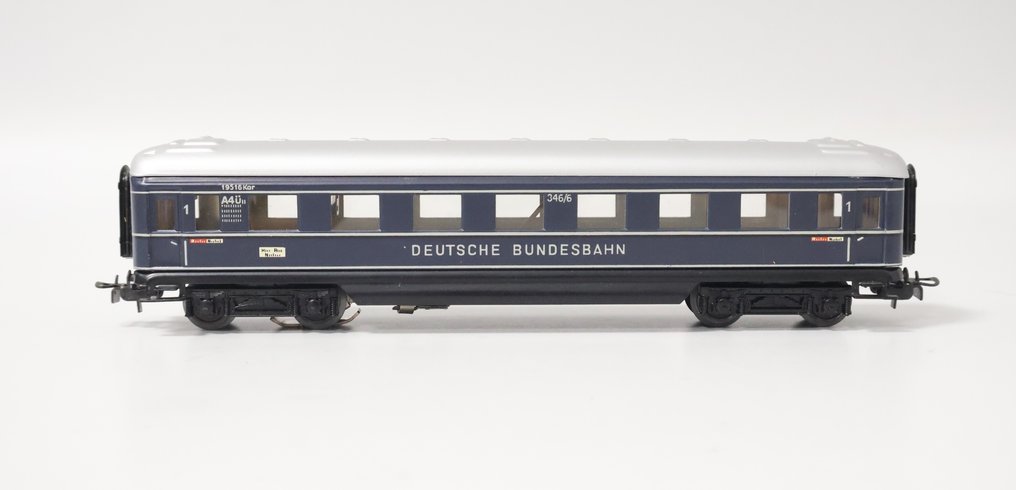 Märklin H0 - 4014.7 - Carrozza passeggeri di modellini di treni (1) - Stroomlijnrijtuig - DB #3.2