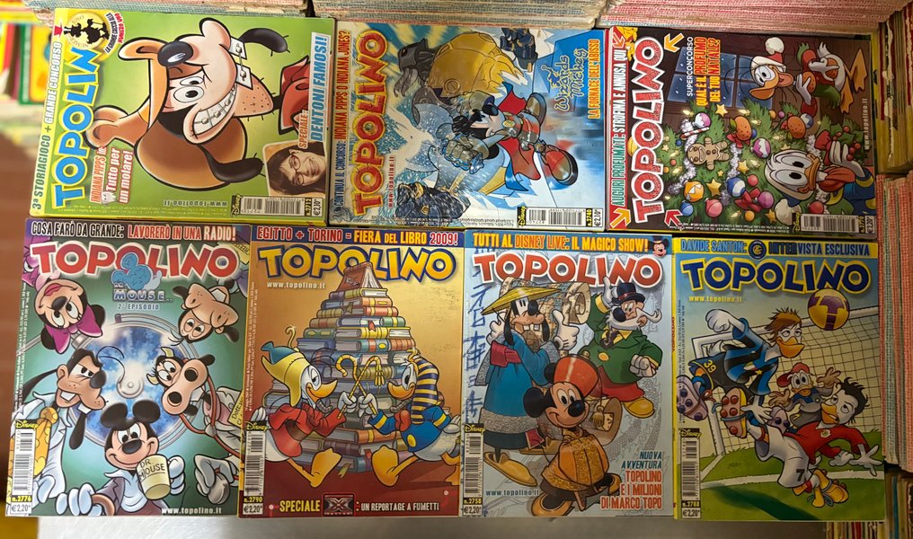 Topolino 2701/2800 - Sequenza semi completa - 99 Comic - First edition #4.3