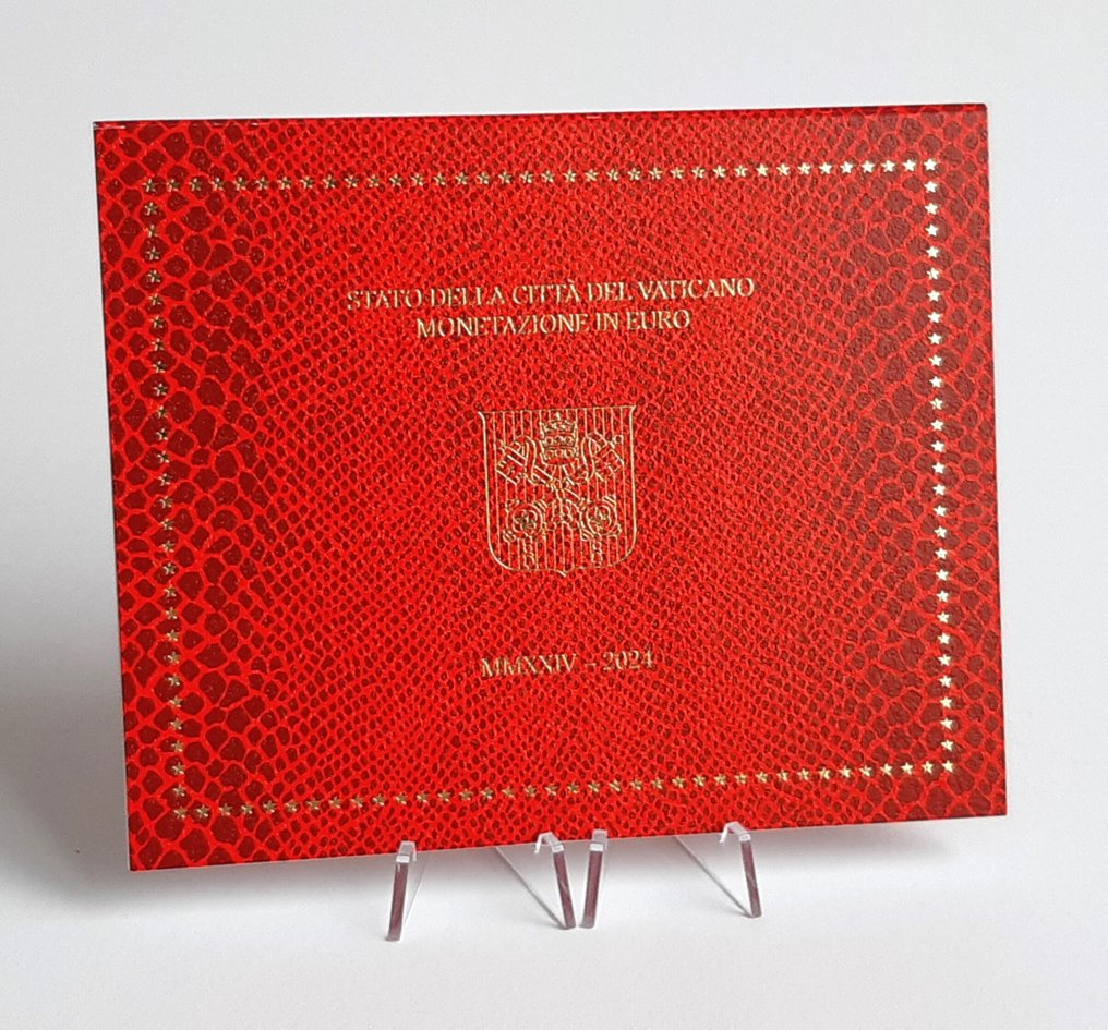 Vaticaan. Year Set (BU) 2024  (Zonder minimumprijs) #1.0