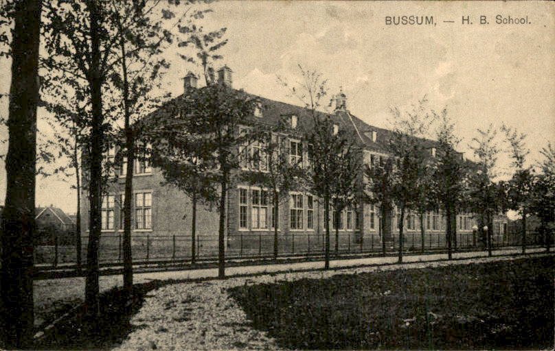 Netherlands - Bussum - Postcard (117) - 1900-1950 #2.1