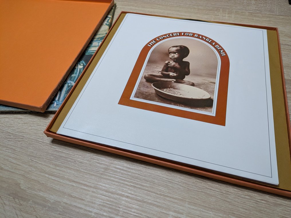 Various Artists/Bands in Rock - Multiple artists - The Concert For Bangla Desh / Woodstock Two - Multiple titles - 3xLP Album (triple album) - 1971 #2.1