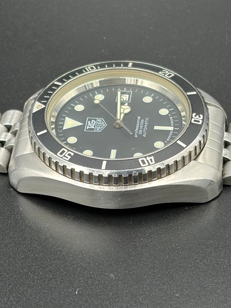 TAG Heuer - Professional - 844/5 - Herre - 1980-1989 #3.2