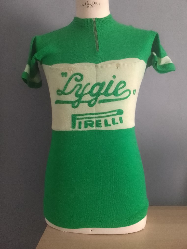 Lygie - Radfahren - Vito Taccone - 1963 - Fahrradtrikot #1.0