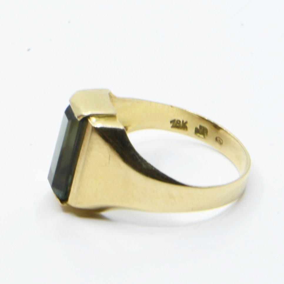 戒指 - 18K包金 黄金 -  1.73ct. tw. 电气石 #2.1
