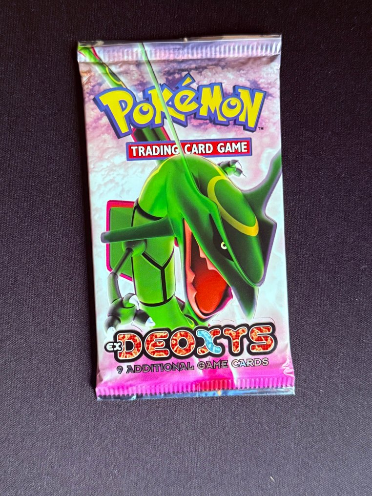 Pokémon Booster pack - ex Deoxys Booster Pack - EX - EX Deoxys #1.0
