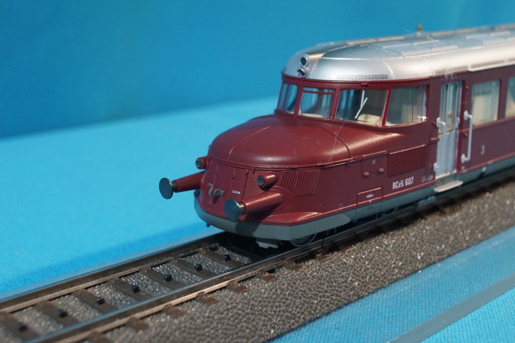 Märklin H0 - 38860 - Elektrisk lokomotiv (1) - 38860 SBB CFF Røde Pijl - SBB-CFF #4.3