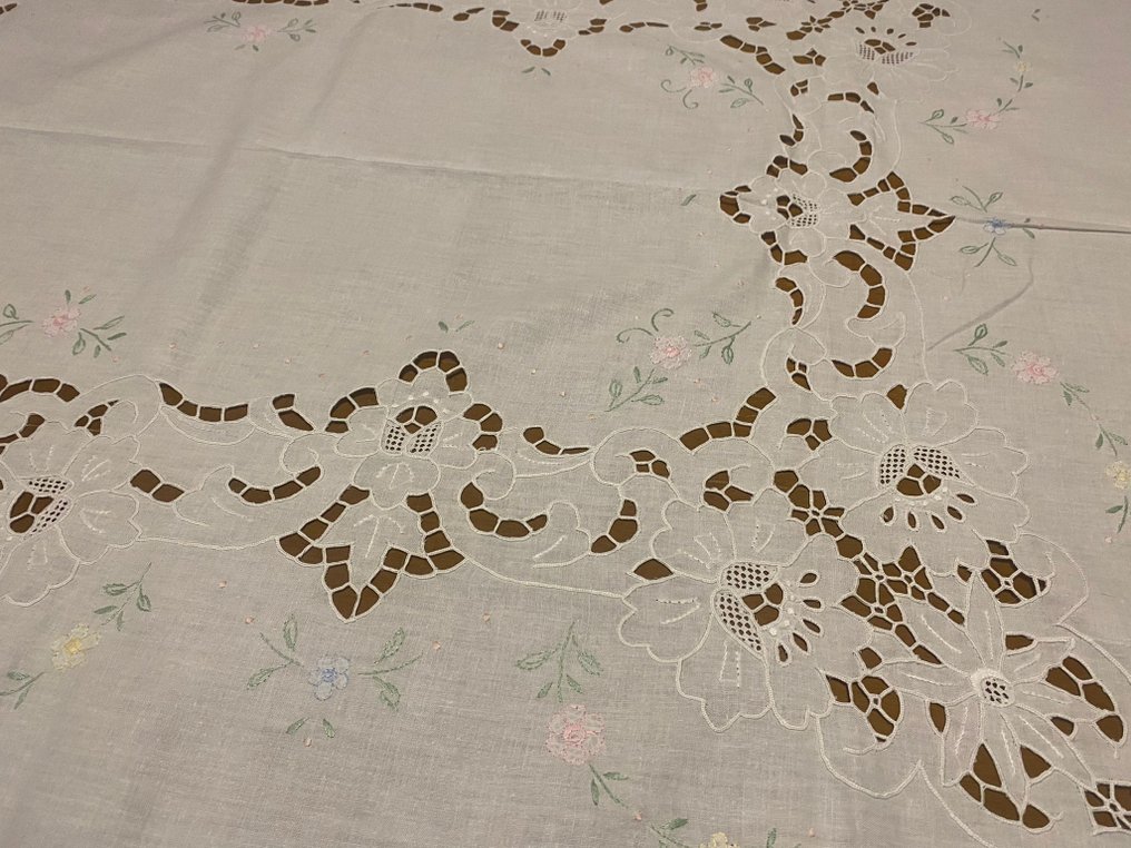 Nappe - 255 cm - 180 cm - nappe en lin #4.3