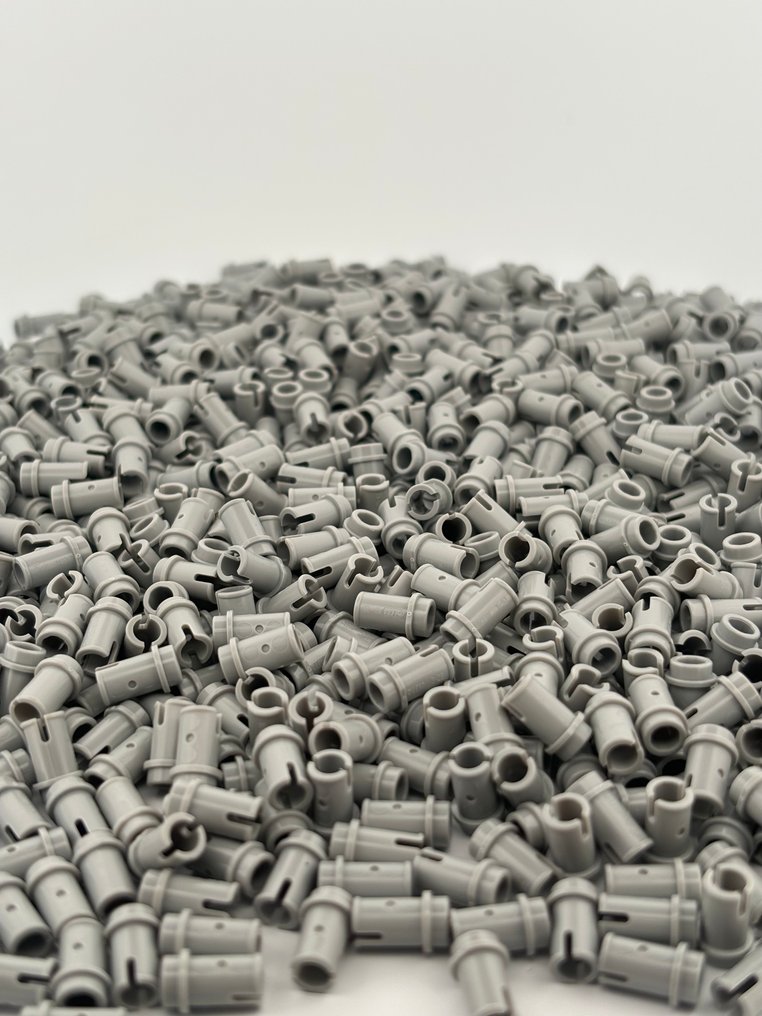LEGO Bricks - Lego Stenen - Lego Technic pin grijs 750 stuks NIEUW #1.0
