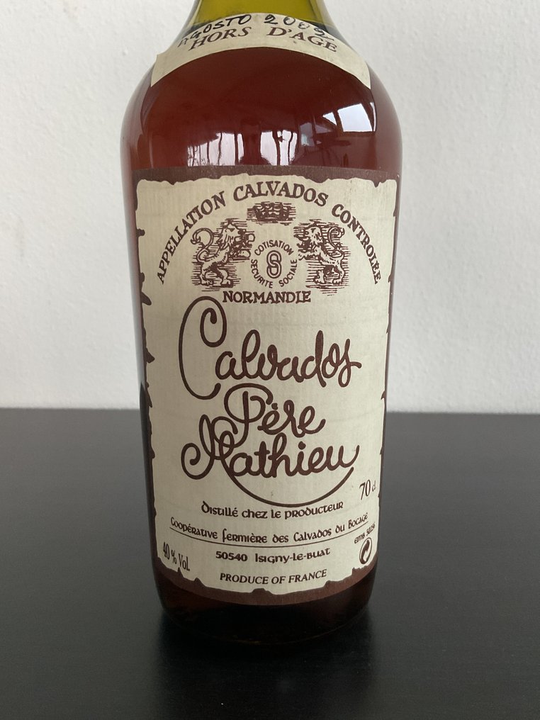 Père Mathieu - Calvados Hors d'Age   - b. 2002  - 70cl #2.1