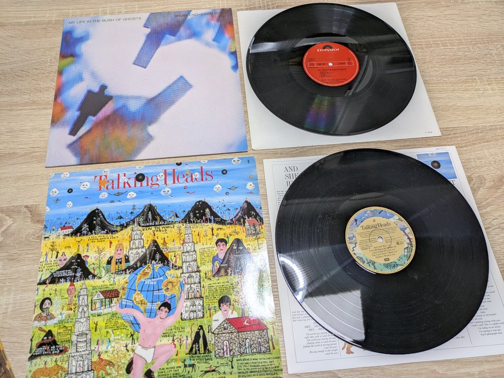 Talking Heads - 6 Albums: Stop Making Sense; Remain In Light; Little Creatures; Naked; My Life In the Bush of - LP Albums (multiple items) - Stereo - 1980 #2.1