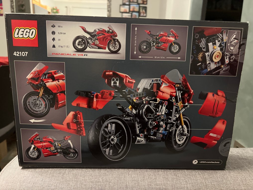 Lego Sæt - 42107 - Technic - Ducati Panigale V4 R #1.0