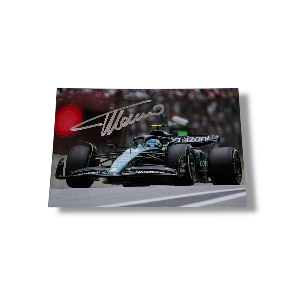 Cognizant Aston Martin Formula One Team - Formula 1 Rolex Grande Prêmio De São Paulo 2023 - Fernando Alonso - 2023 - Φωτογραφία #3.2