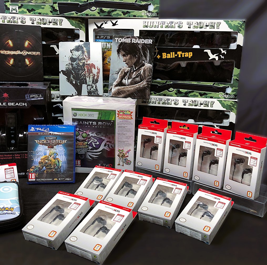 Sony, Nintendo, Microsoft, Turtle Beach - Xbox 360 - Colección de juegos y accesorios - Video game - In original sealed box #3.2