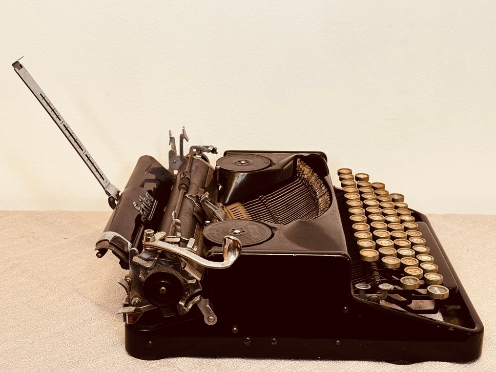Seidel & Naumann, Erika 5 - 打字機 - 1930-1940 #3.2