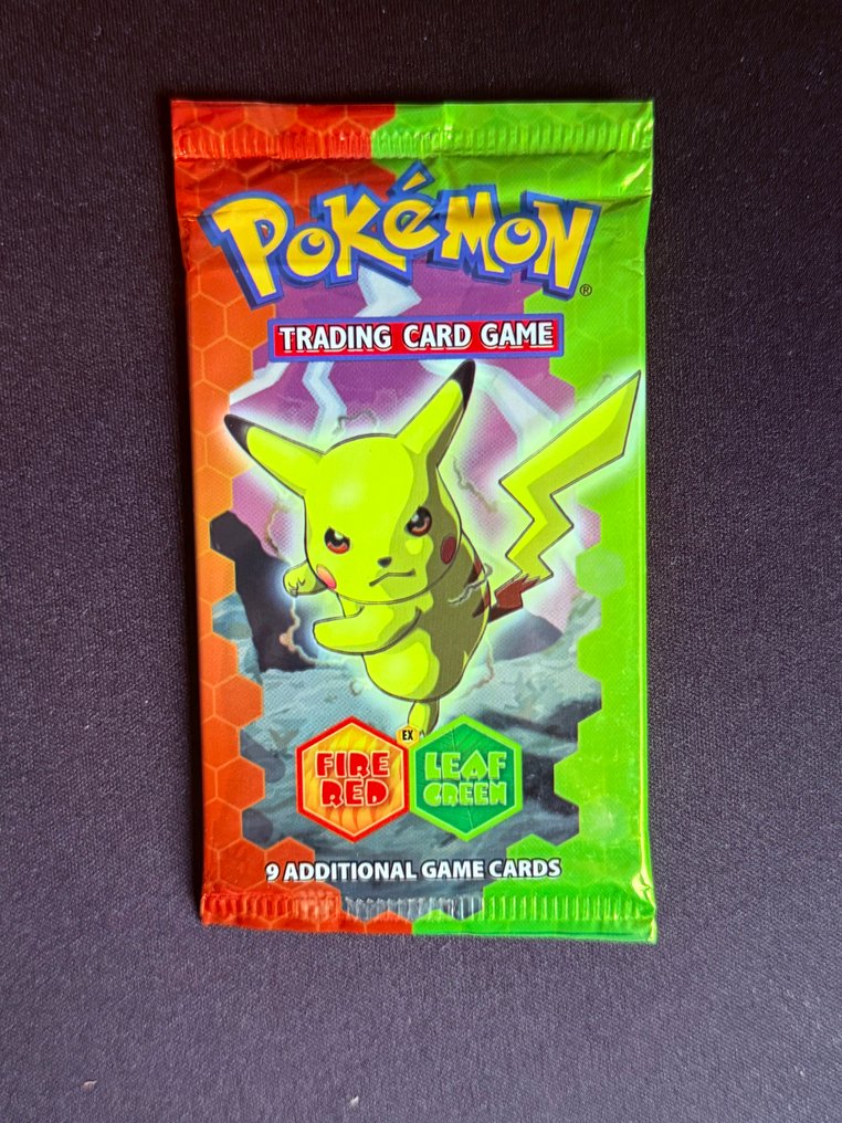 Pokémon - 1 Booster pack - FireRed & LeafGreen booster pack - EX #1.0