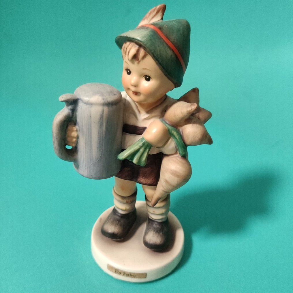 Hummel Goebel - Statue, For father - TMK3 - 14 cm - Porcelain #1.0