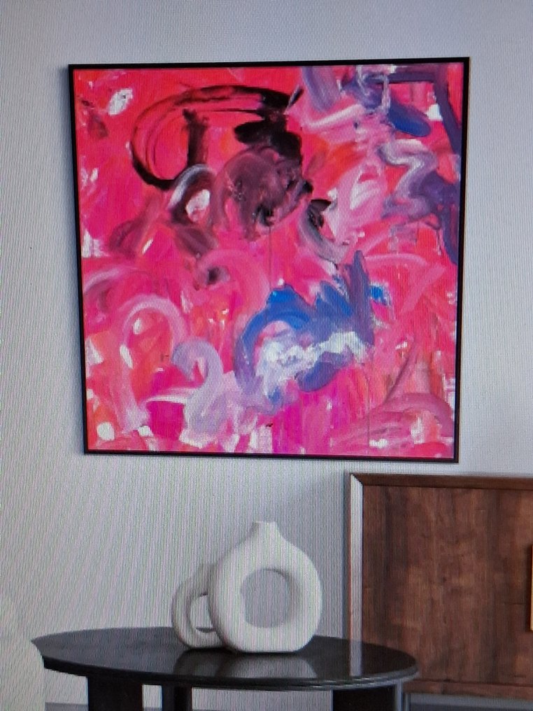 Timo Wedell (XX) - Verliebt Abstract - XL #2.1