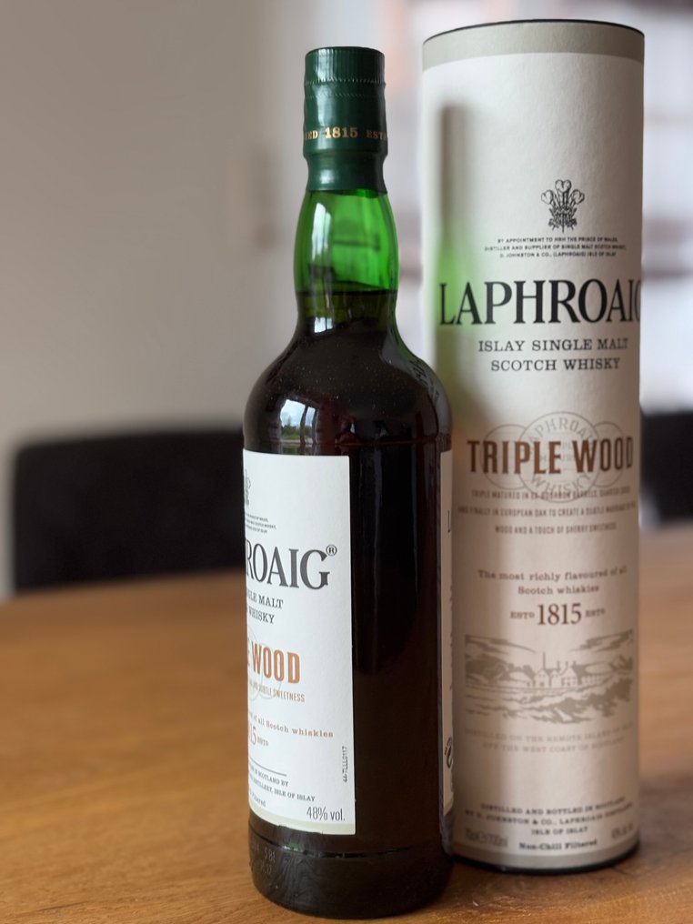 Laphroaig Triple Wood - 70 cl #4.3