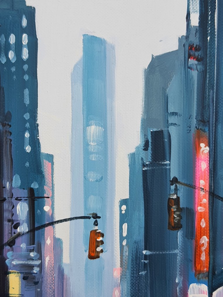 Michele Telari - Riflessi a Times Square #3.2