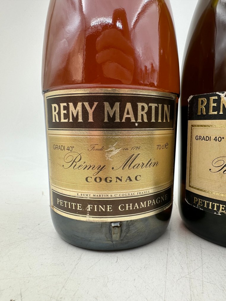 Rémy Martin - VS & 3 Star - b. Lata 80. - 70cl - 2 buteleki #3.2