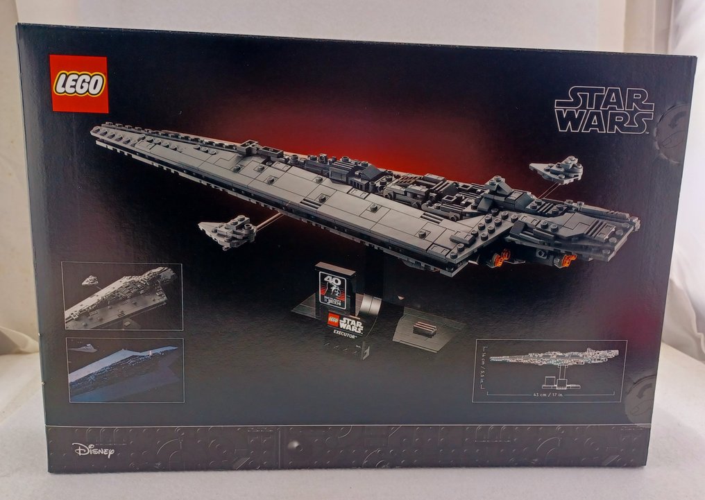 LEGO - Star Wars - 75356 - Executor Super Star Destroyer - 2020+ #1.0