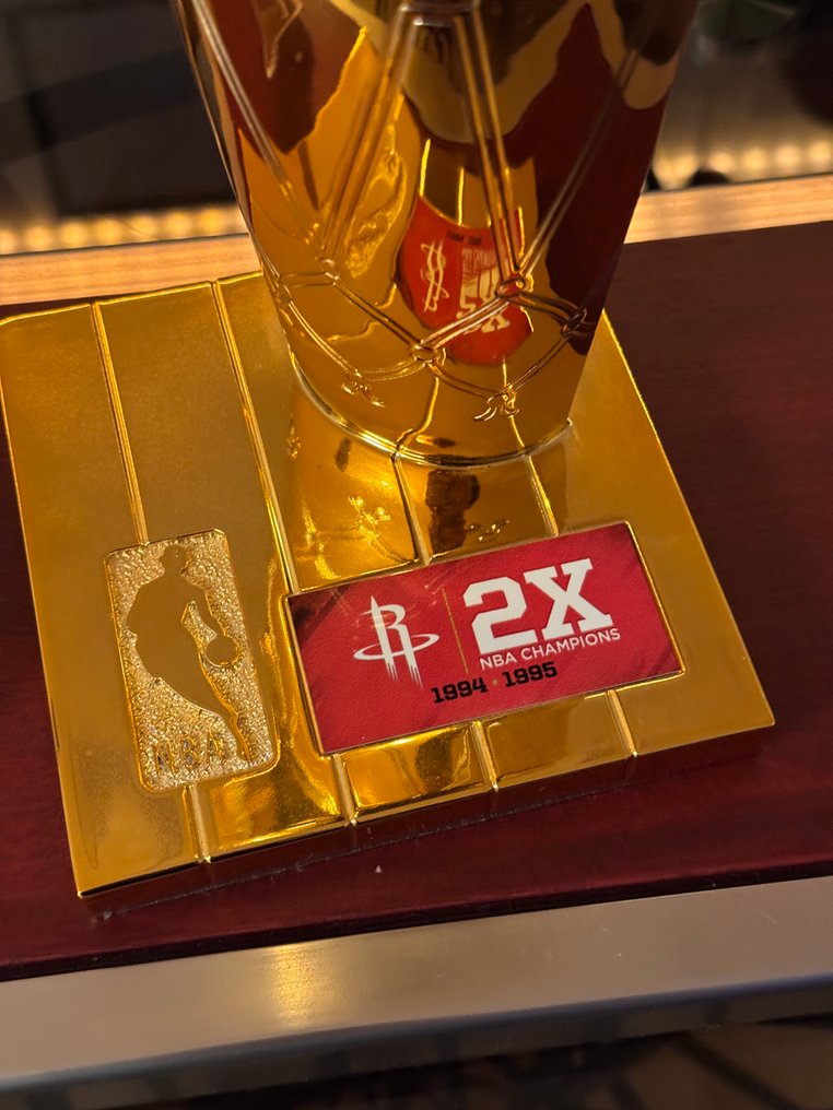 Houston Rockets - NBA - Hakeem Olajuwon - 1995 - Sportstrofé  #2.1