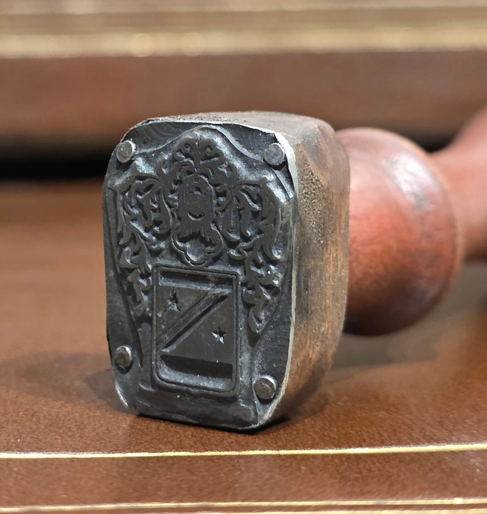 Pecsét - Régi nemesi pecsét #2.1