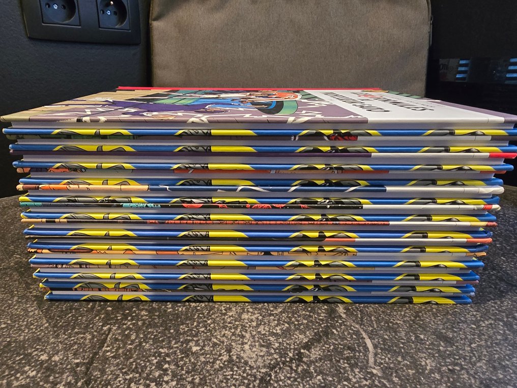 Blake & Mortimer T1 à T12 - 12x C - 12 Album - Limited edition - 2008 #2.1