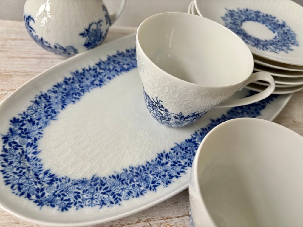 Rosenthal - Coffee set for 6 (25) - Studio linie - Porcelain - 1974 #3.2