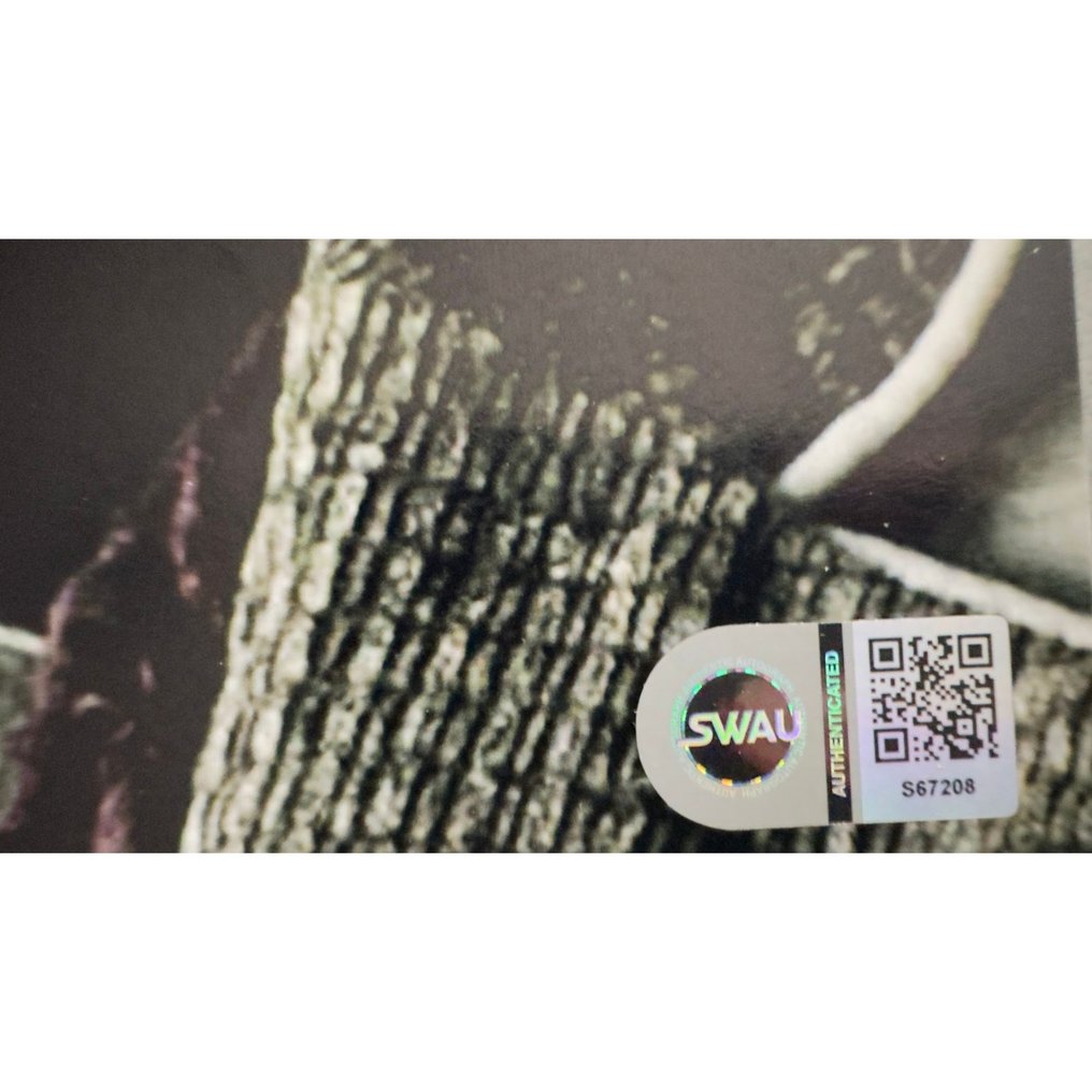 Samuel L. Jackson - Signed in Person - with SWAU COA - Autograph, photo - No Reserve! #2.1