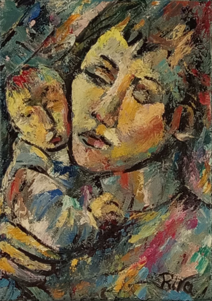 Mario Riva - Maternità #1.0