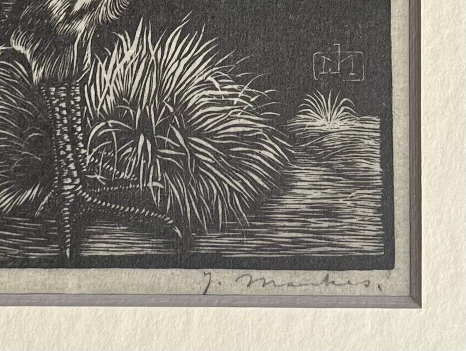 Jan Mankes (1889-1920) - Nestkuiken #3.2