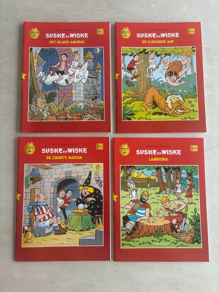Suske en Wiske 1 t/m 70 - De 70 strafste strips van Suske en Wiske - 70 Album - 2015 #1.0