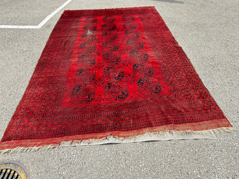 Ersari - Covor - 360 cm - 272 cm #4.3