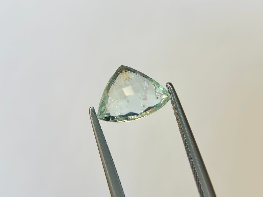 χωρίς τιμή ασφαλείας - 1 pcs  Πράσινο Τουρμαλίνη paraiba  - 2.31 ct - Bellerophon Gemlab - PARAIBA ΤΟΥΡΜΑΛΙΝΗ #2.1