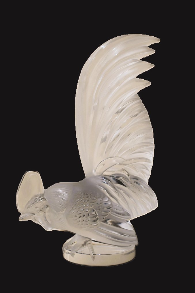 Lalique - René Lalique - Μασκότ - Coq - Κρύσταλλο #3.2