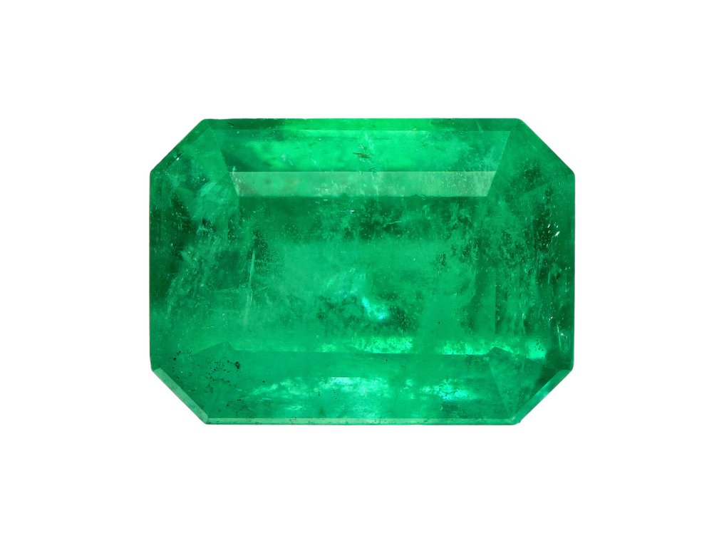 Ingen reservasjonspris Grønn, Blå Smaragd - 1.41 ct - Instituto Gemólogico Español (IGE) #1.0