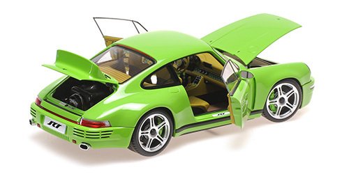 Almost Real 1:18 - Modellino di auto - RUF SCR 2018 (Birch Green) #1.0