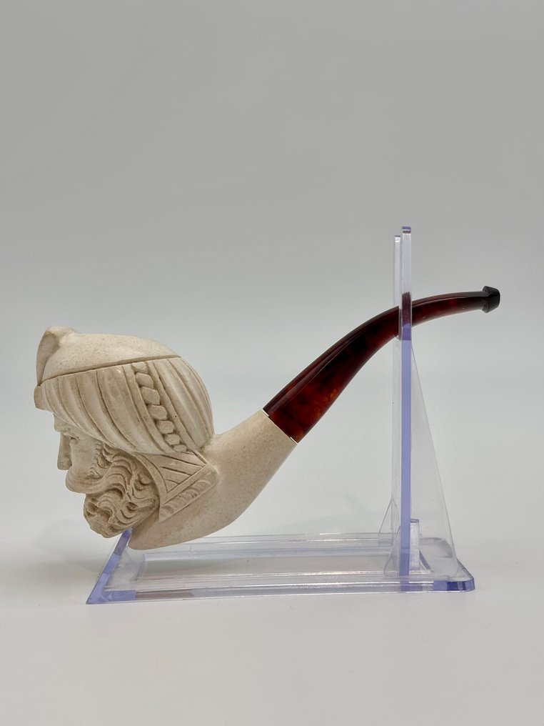 Sin precio de reserva - Pipa de sepiolita - Espuma de mar - (2) #3.2