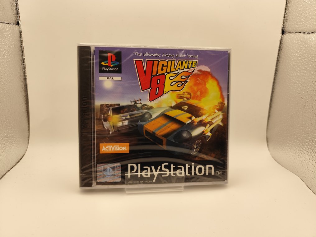Sony - Playstation 1 (PS1) - Vigilante 8 - Video game - In original sealed box #1.0