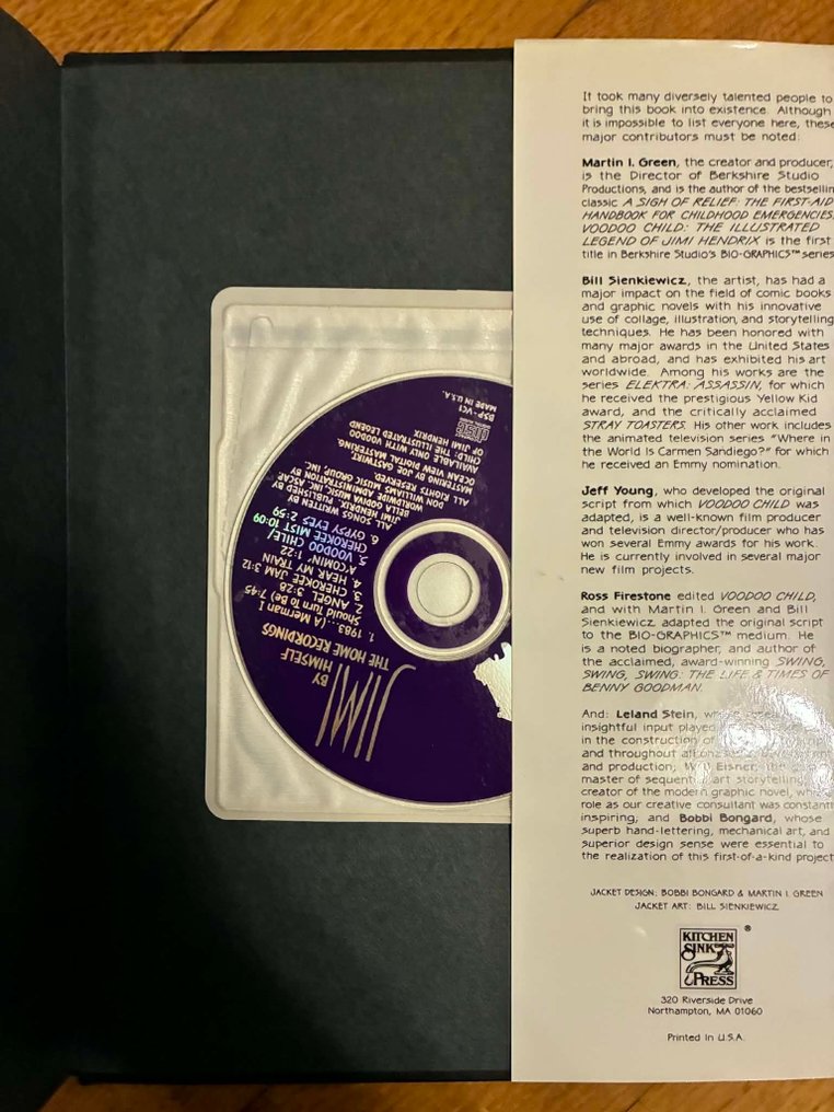 Bill Sienkiewicz - Voodoo Child - 1995-2002 #3.2