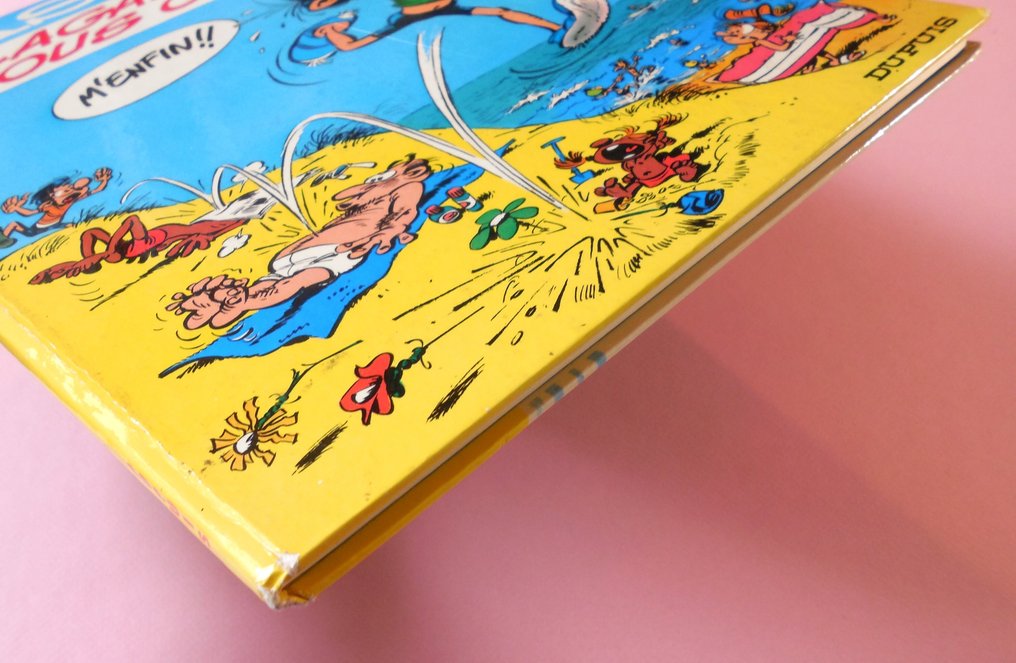 Gaston T8 - Lagaffe nous gâte - C - 1 Album - Első kiadás - 1970 #4.3