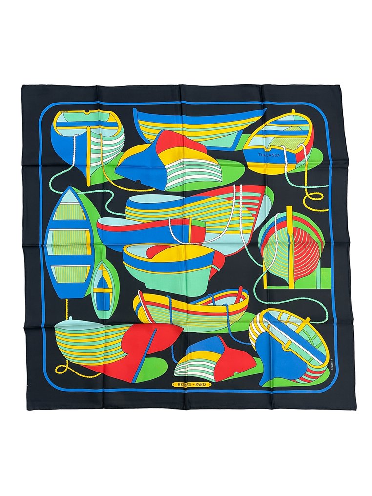 Hermès - Thalassa - Foulard #1.0