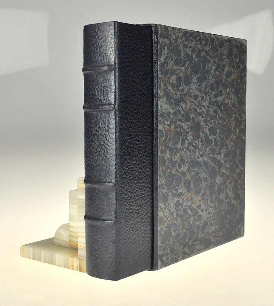 Marcel Proust - A la Recherche du Temps Perdu: Du Côté de chez Swann [Sur Grand Vélin Ivoire Lana] - 1981 #2.1