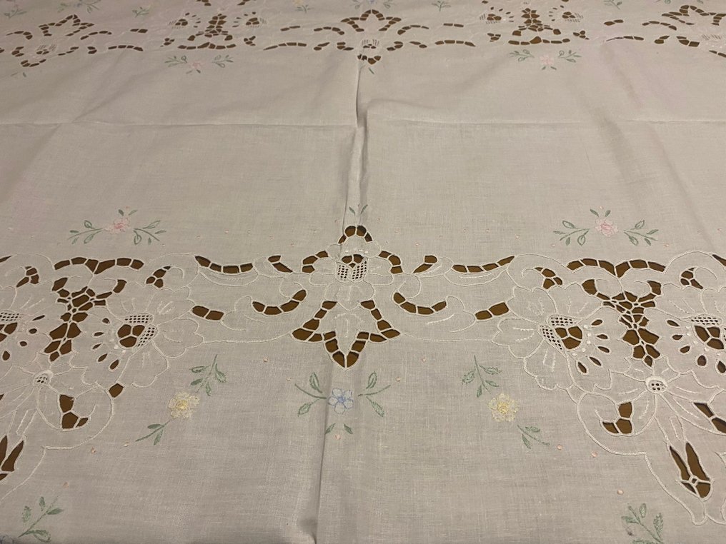 Nappe - 255 cm - 180 cm - nappe en lin #3.2