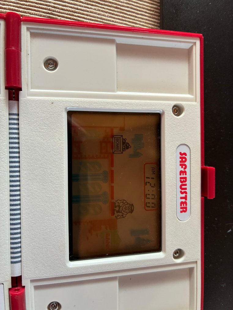 Nintendo - Game & Watch - Multi Screen - Safe Buster (JB-63) - Console per videogiochi portatile #1.0