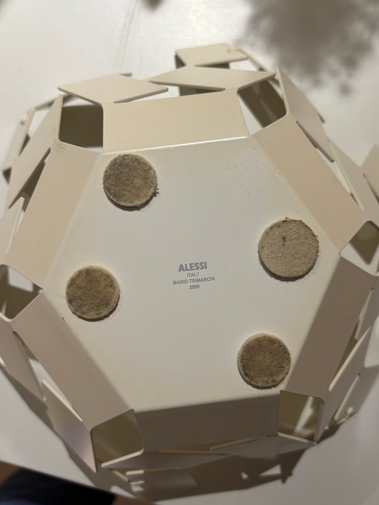 Alessi - Mario Trimarchi - Kosz na owoce - Metal #1.0