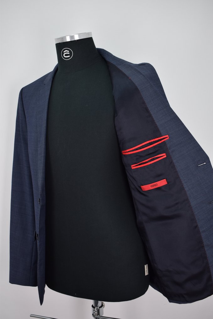 Hugo Boss Virgin Wool - Costum bărbați #4.3